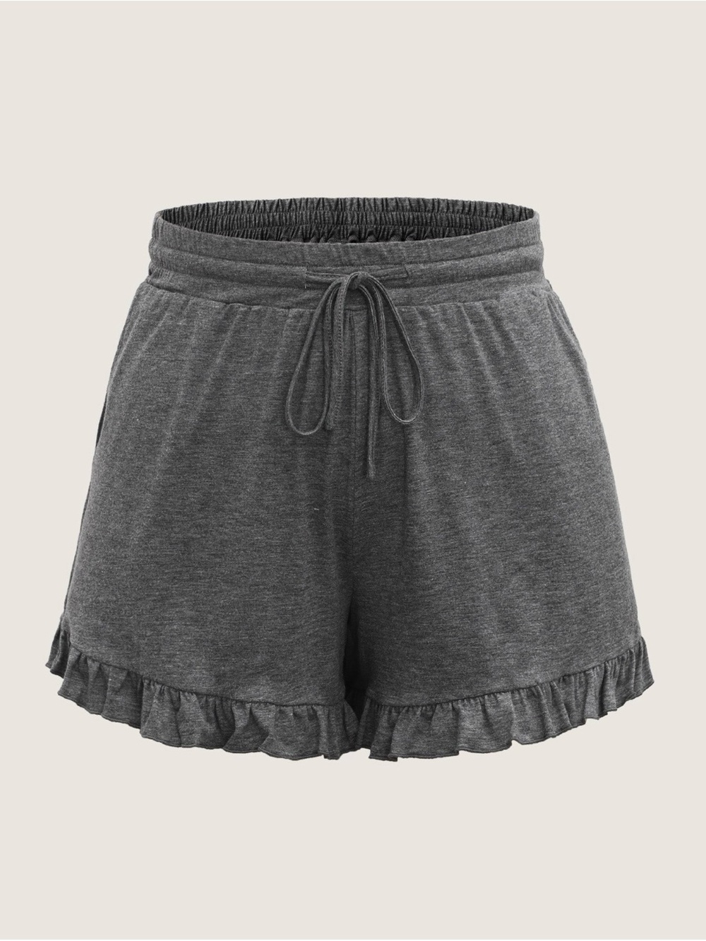 BloomChic Drawstring Ruffled Shorts NWOT Size 1X or 14/16 - Picture 4 of 4